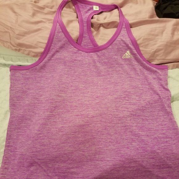 NWOT Adidas Climalite Active Top Large - Picture 1 of 2